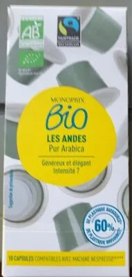 Les Andes Pur Arabica (Capsules)