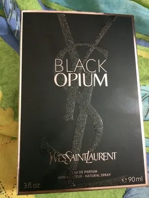 Yves Saint Laurent Black Opium Eau De Parfum 90ml