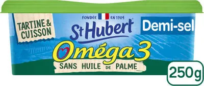 St Hubert Omega 3 Sans Huile de Palme Demi Sel