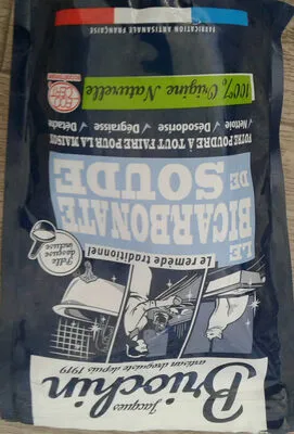 Lot de 3 Bicarbonates de soude - Sachet doypack - 500 g