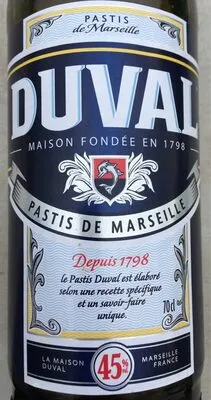 Pastis de Marseille Duval