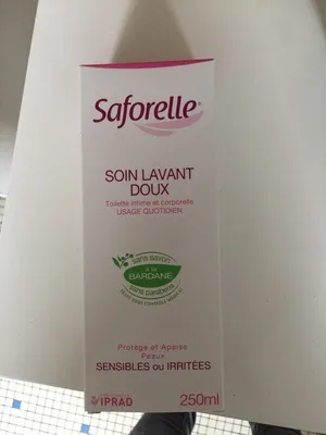 Soin lavant doux 250ml