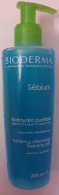 BIODERMA Sébium - Gel moussant actif tube 200ml