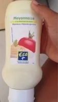Mayonnaise à la moutarde de Dijon - 500 ml - ECO +