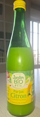 Pur jus de citron BIO origine Sicile