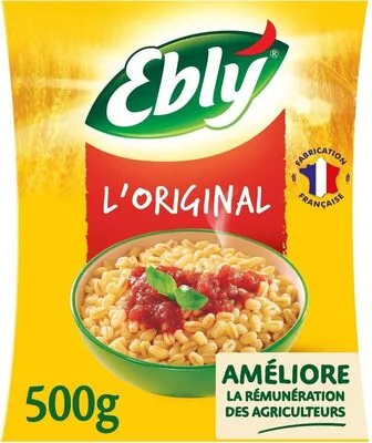 Ebly L'original Blé Précuit Nature
