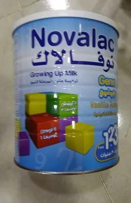 حليب نوفالاك جينيو123 (Novalac Genio 123)