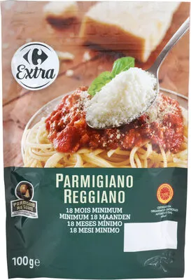 Queso rallado parmesano (Parmigiano Reggiano)