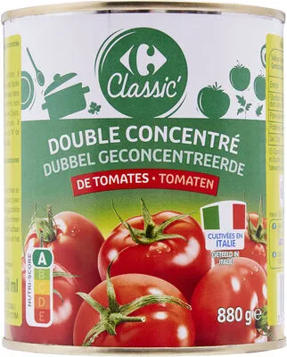 Double Concentré De Tomates