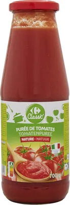 Purée de tomates Nature