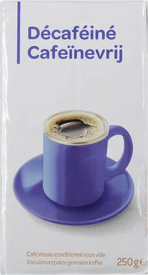 Decafeinato MOULU Carrefour 250g