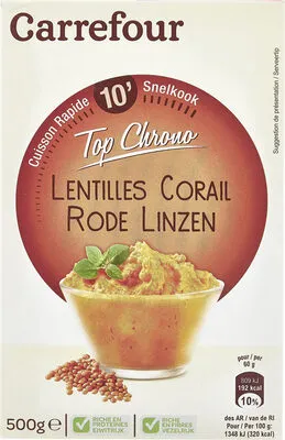 Lentilles Corail Top Chrono