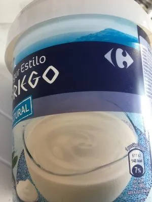 Yogur ESTILO GRIEGO Natural