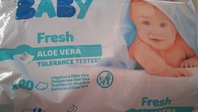 Carrefour Baby Fresh Aloe Vera 24 pz