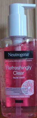 Visibly Clear Pink Grapefruit Facial Wash