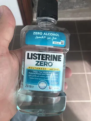 Listerine Zero / Cool Mint Mild Taste