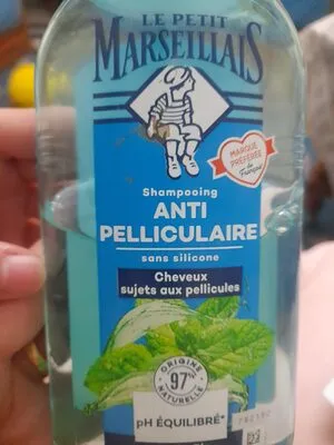 Le Petit Marseillais Shampoing Anti-Pelliculaire et Menthe Bio 250ml