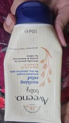 Aveeno Baby Soothing Relief Emollient Cream 150ml