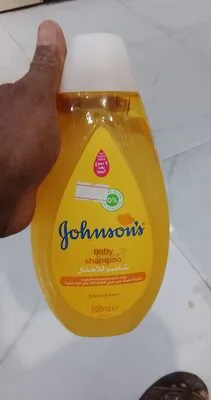 Johnson's Baby Shampoo 500ml (Gold)