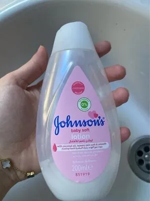 Johnson's Baby Soft Lotion 200ml