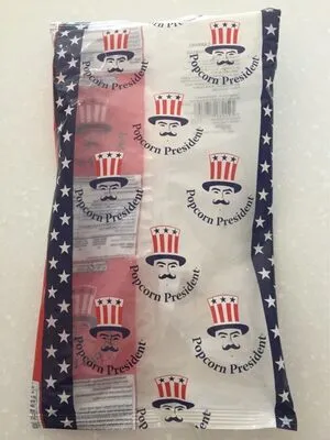 Popcorn President - Popcorn caramélisé - Paquet 200g