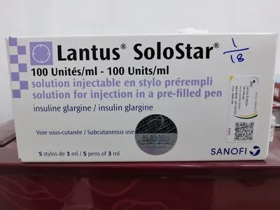 Lantus SoloStar (Insulin Glargine)