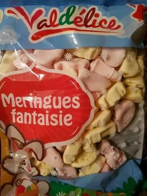 Meringues fantaisies