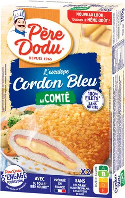 Escalope Cordon Bleu au Comté
