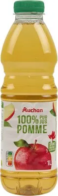 100% pur jus POMMES sans sucres ajoutés
