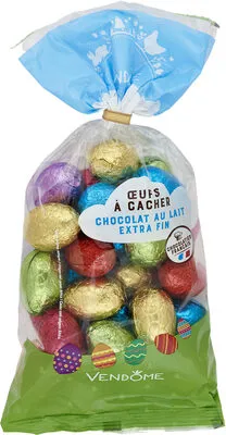 Œufs à cacher - Chocolat au lait extra fin