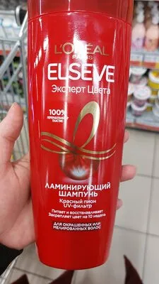 L'Oréal Paris Elseve Эксперт Цвета Ламинирующий Шампунь 400 мл