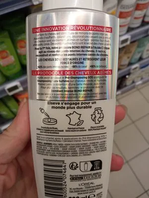 L’Oréal Paris - Elseve Pro Bond Repair Shampooing Sans Sulfates Shampoing 200 ml unisex