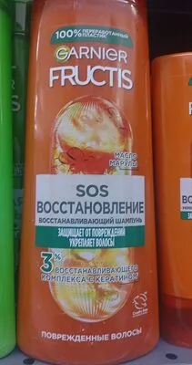 Garnier Fructis SOS Repair Shampoo (400ml)