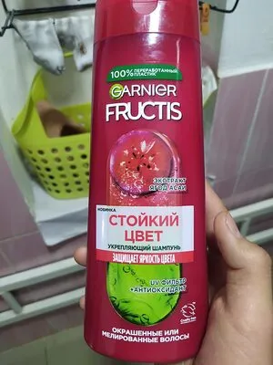 Garnier Fructis Color Resist (Goji) Shampoo 400ml