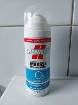 Mennen Rasage Mousse à Raser Hypoallergénique 250ml