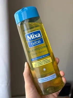 Mixa Bébé Shampooing Très Doux 300ml