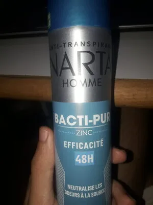 NARTA - BactiPur Spray déodorant 200 ml