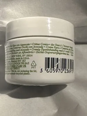 Creamy Eye Treatment with Avocado (Soin des yeux AV) 28 ml