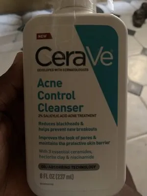 Cerave acne control cleanser (Blemish Control Cleanser)