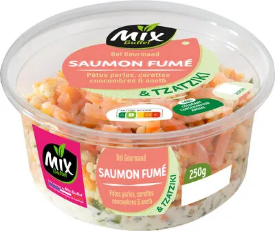 Bol Gourmand Saumon Fumé & Tzatziki