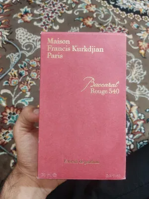 Maison Francis Kurkdjian Paris - Baccarat Rouge 540 Extrait de Parfum Eau parfum 70 ml