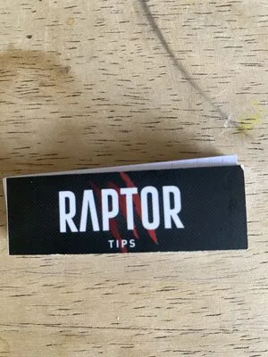 RAPTOR Carnets Filtres Cartons (100 carnets)