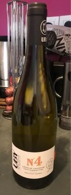 Uby N°4 Gros Et Petit Manseng - Vin Blanc Des Côtes De Gascogne