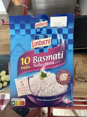 Riz basmati en sachet cuisson prêt en 10min