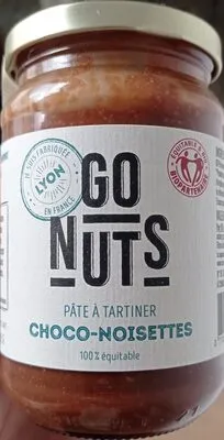 Pâte à tartiner choco-noisettes Bio