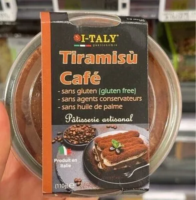 Tiramisu au café