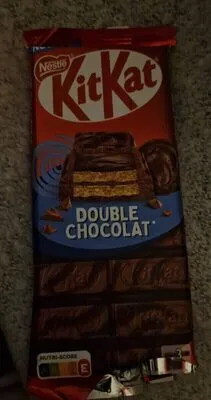 Tablette double chocolat KitKat 99g