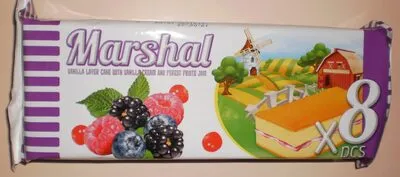 Marshal (Маршал) Dessert Cake 160g (8 x 20g)