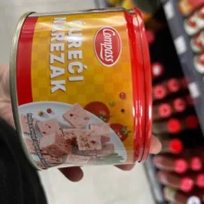 Compass Ćureći narezak (Turkey Luncheon Meat) 400g
