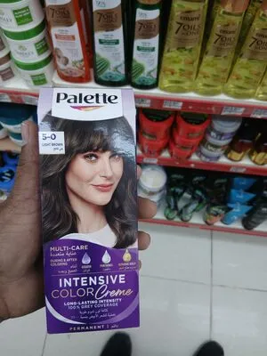 Palette Intensive Color Creme 5-0 Light Brown